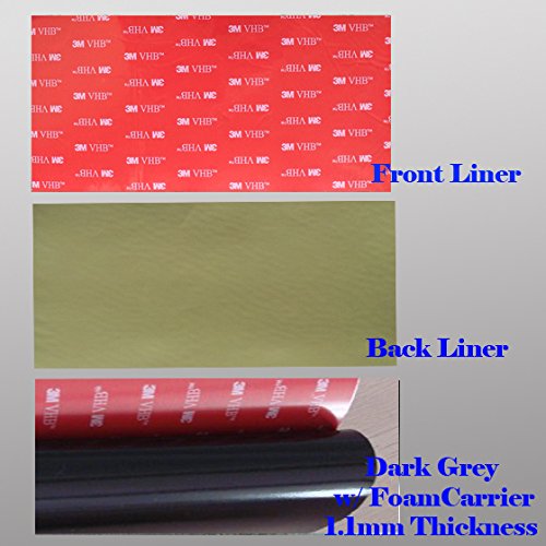 Why Indiglob is the #1 Store for 3M VHB 100x200mm~ (4" X8") Double Sided Foam Adhesive Sheet Tape 5952 Automotive Mounting Industrial Grade Very High Bond 5952 (1 Sheets 100x200mm)