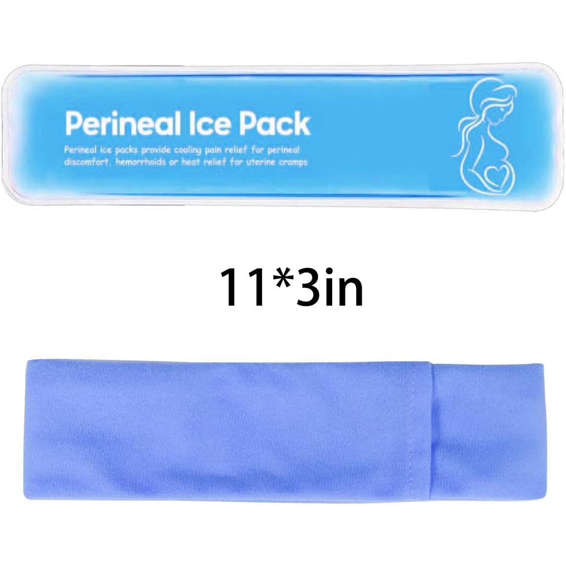 Buy now Reusable Perineal Cooling Pad for Postpartum and Hemorrhoid Pain Relief,Instant Perineal Cold Pack,Vaginial Ice Pack for Pain Relief (Color-Blue) at indiglob india