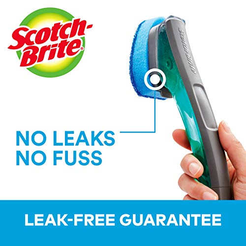 Buy now Scotch-Brite Soap Control Odor Resist Non-Scratch Dishwand, 1 pack at indiglob india