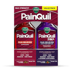 Buy now Vicks PainQuil & PainQuil PM Pain Relief Liquid, 1000mg Acetaminophen, 2x12 oz at indiglob india