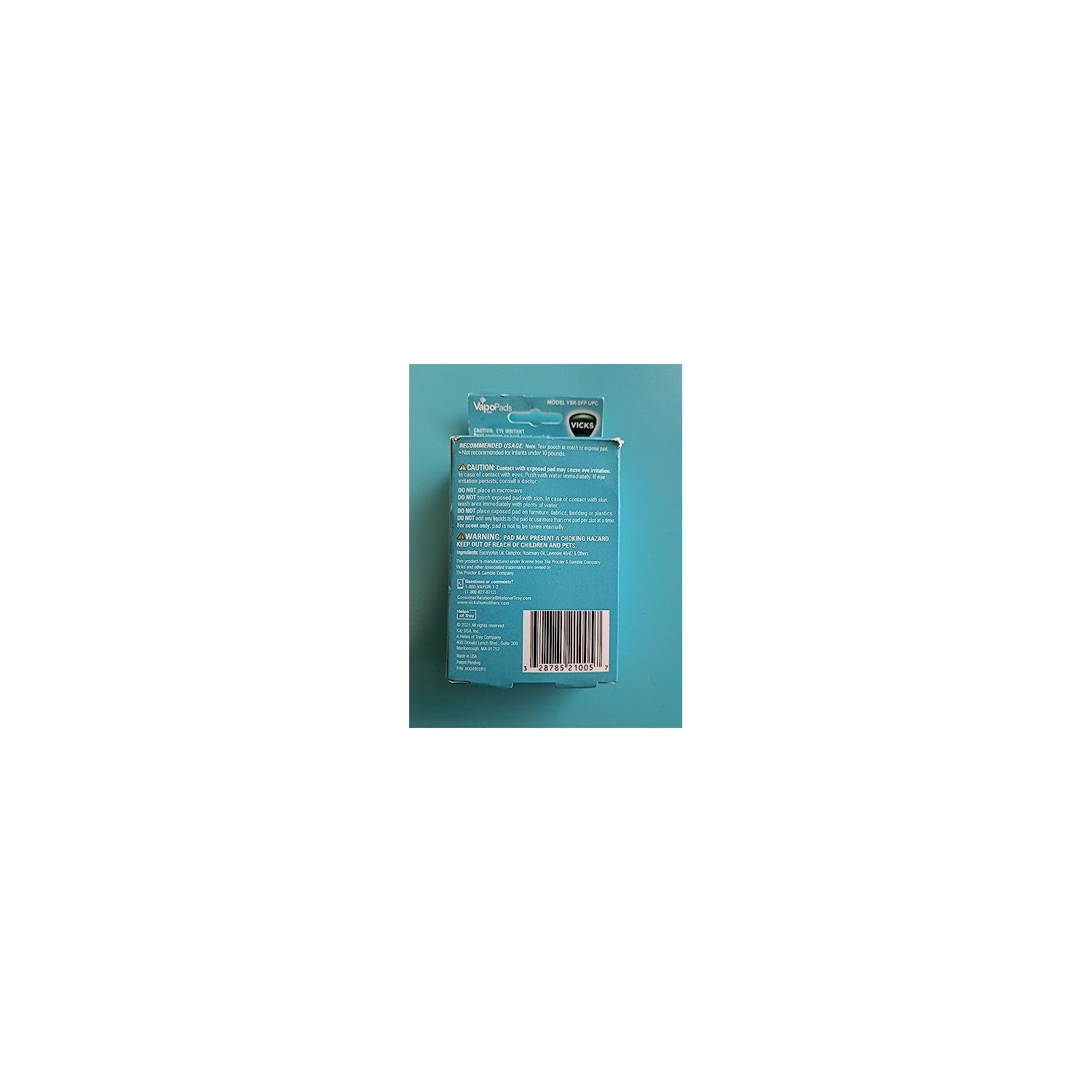 Buy now Vicks VapoPads Refill Scent Pads, Family Pack, 12 Count at indiglob india