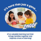 Buy now ThinkFun Zingo Bingo Award Winning Preschool Game for Pre-Readers and Early Readers Age 4 and Up - One of the Most Popular Board Games for Boys and Girls and their Parents (97700) at indiglob india