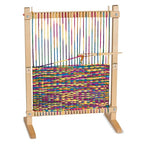 Buy now Melissa & Doug Wooden Multi-Craft Weaving Loom: Extra-Large Frame (22.75 x 16.5 inches) at indiglob india