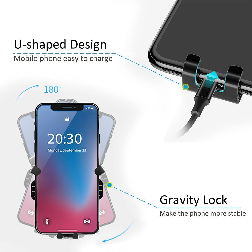 Buy now Hesanzol Mobile Phone Holder for Mini Cooper S Jcw One F54 F55 F56 F57 F60, Special Navigation Mobile Phone Mount for Central Control Screen at indiglob india