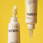 NIDA Revive Eye Cream For Face And Neck | Probiotics Lystate Solution, Retinal, Peptide Complex, Bakuchiol | Wrinkles, Fine Lines, Cell Turnover, Firm Skin Texture, Radiant Skin | 1.35 fl. oz., 40ml