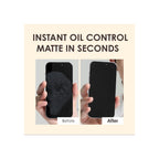 OBgE Oil Control Finisher - Bouncy Jelly Texture Sebum Control Powder, Matte Finish Face Powder for Oily Skin, Instant Pore Blur & Shine Control, Translucent Setting Powder, No Fallout, 0.17 oz