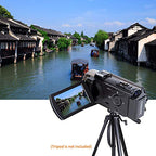 Buy now Video Camera Camcorder Digital Camera Recorder Full HD 1080P 15FPS 24MP 3.0 Inch 270 Degree Rotation LCD 16X Zoom Camcorder with 2 Batteries(604s) at indiglob india