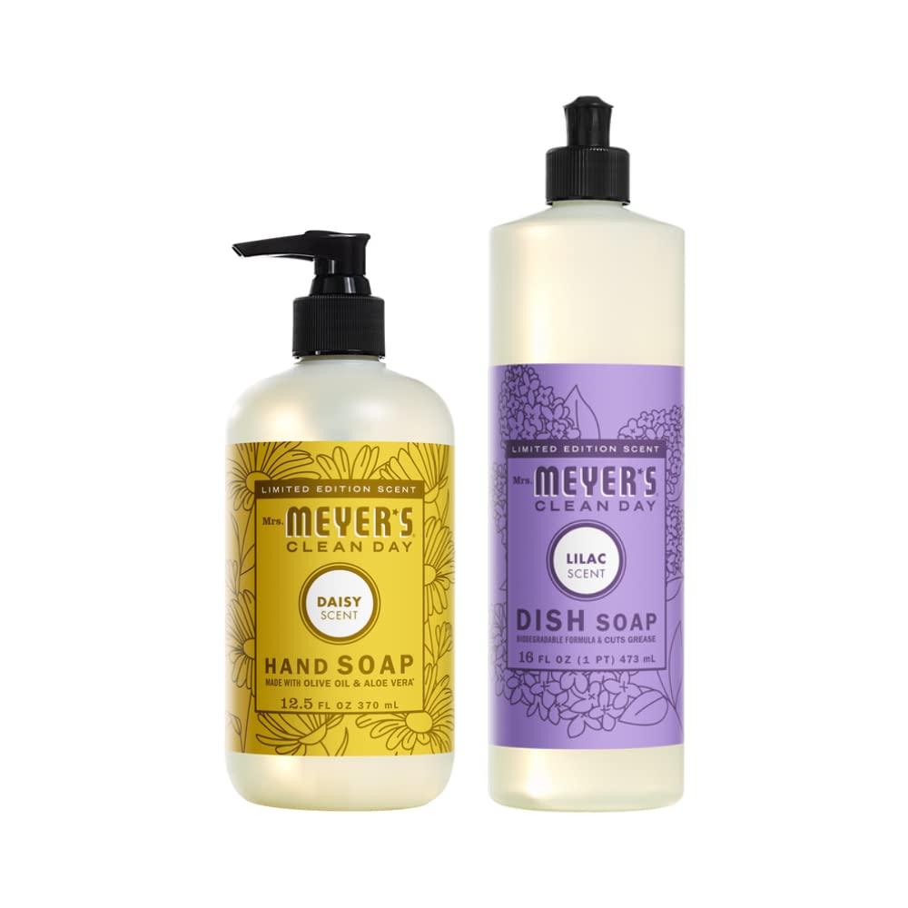 Buy now Mrs. MEYER'S Liquid Hand Soap, Cruelty Free Lemon Verbena Scent, 12.5 oz (Pack of 3) at indiglob india
