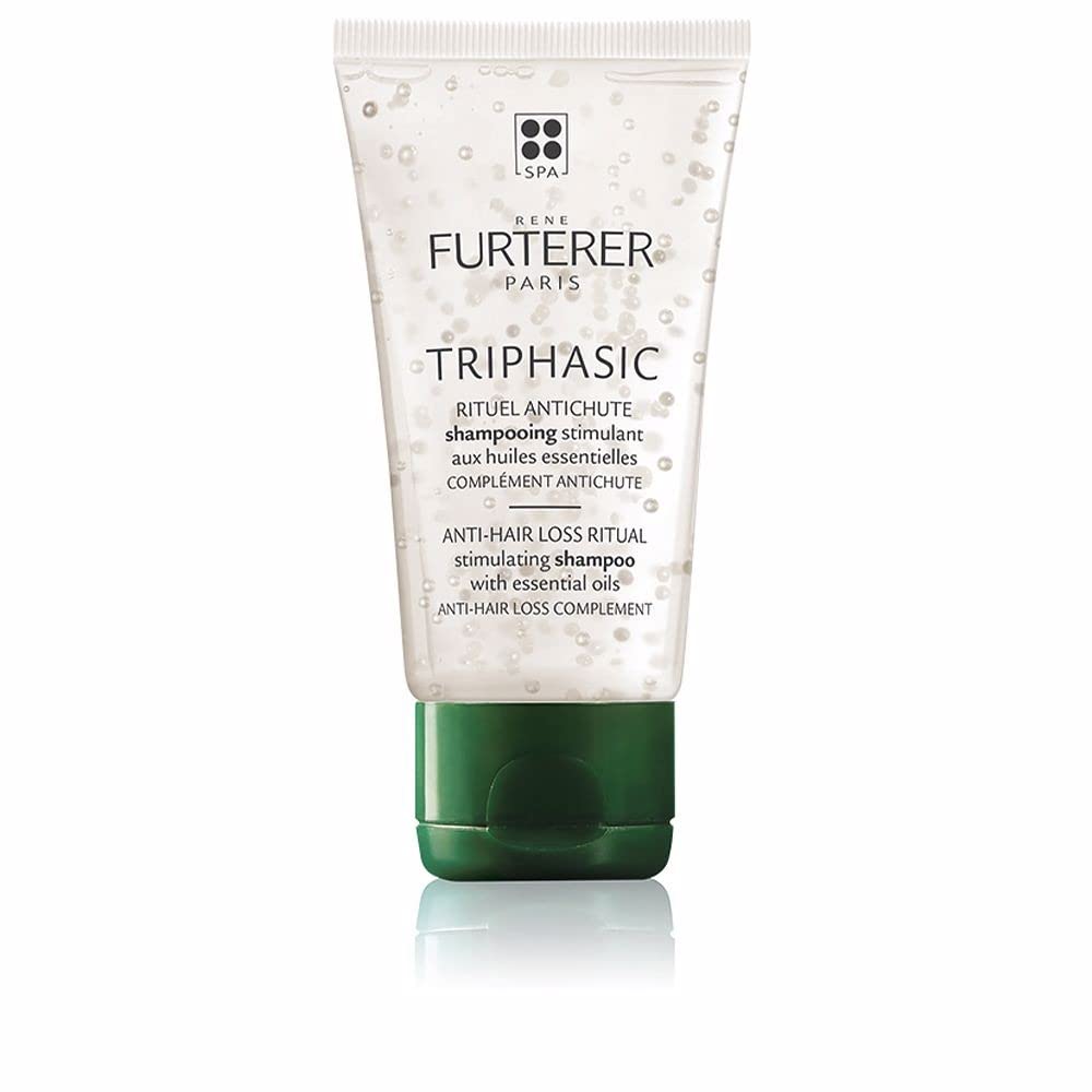 Buy now Rene Furterer TRIPHASIC Thickening Shampoo â€“ For Thinning Hair â€“ Improves hair density & strength â€“ Scalp Nutrition â€“ Rosemary Oil - For Men & Women - Color Safe 1.6 Ounce (Pack of 1) Thinning Hair Essentials, Shampoo at indiglob india