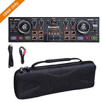 Buy now Aproca Hard Carry Travel Case Compatible with Numark DJ2GO2 Pocket DJ Controller at indiglob india
