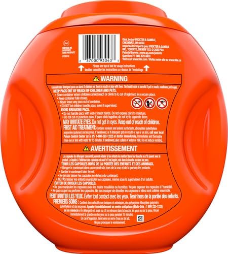 Buy now Tide PODS Original Scent HE Turbo Laundry Detergent Pacs, 72 Count at indiglob india