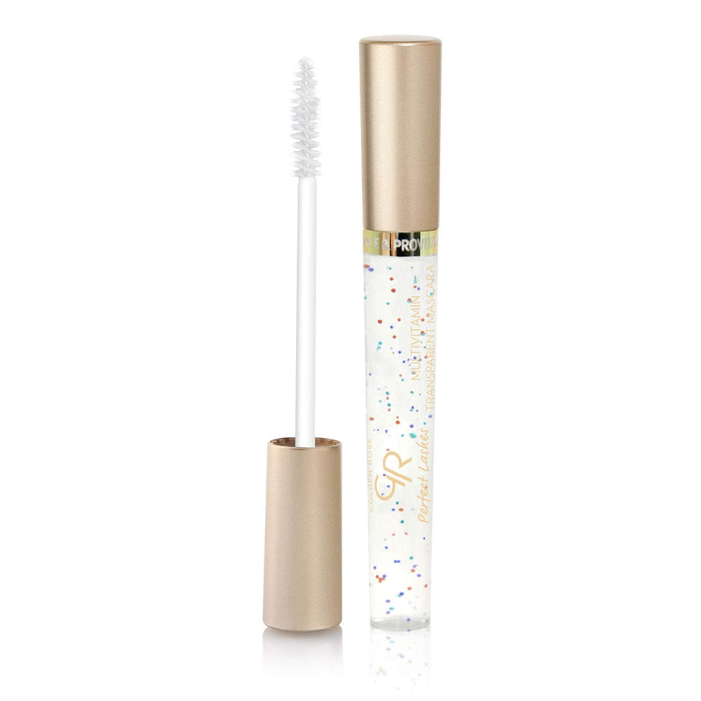 Buy now Golden Rose Perfect Lashes Multi-vitamin Transparent Mascara at indiglob india