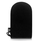 Buy now Self Tanning Mitt Applicator – Ultra Soft Self Tanner Mitt for Applying Tanning Mousse or Lotion – Machine Washable & Reusable Sunless Tanning Glove for Streak-Free Tan - Black at indiglob india