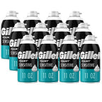 Buy now Gillette Foamy Shaving Cream, Sensitive Skin, 11 Ounce (Pack of 12) at indiglob india