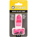 Buy now Fox 40 Sonik Blast CMG with Break Away Lanyard - Pink at indiglob india