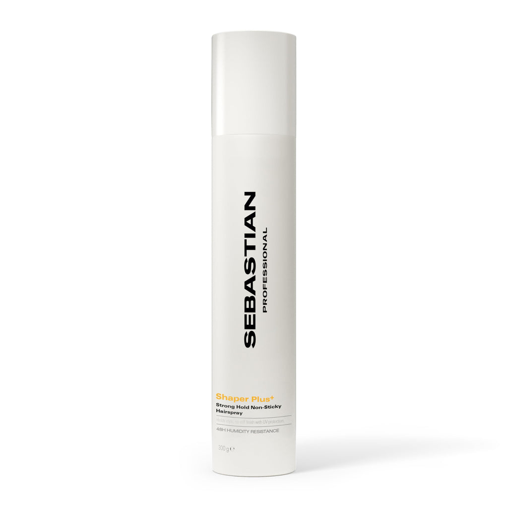 Sebastian Professional Shaper Plus Hairspray, 50% VOC | Humidity Resistant | Extra Hold | Non-Sticky Hairspray