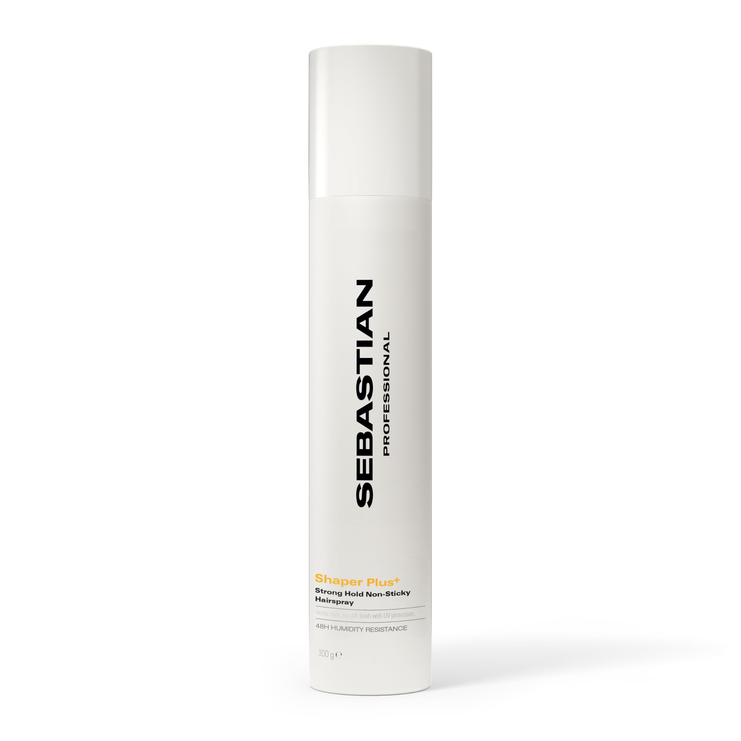 Sebastian Professional Shaper Plus Hairspray, 50% VOC | Humidity Resistant | Extra Hold | Non-Sticky Hairspray