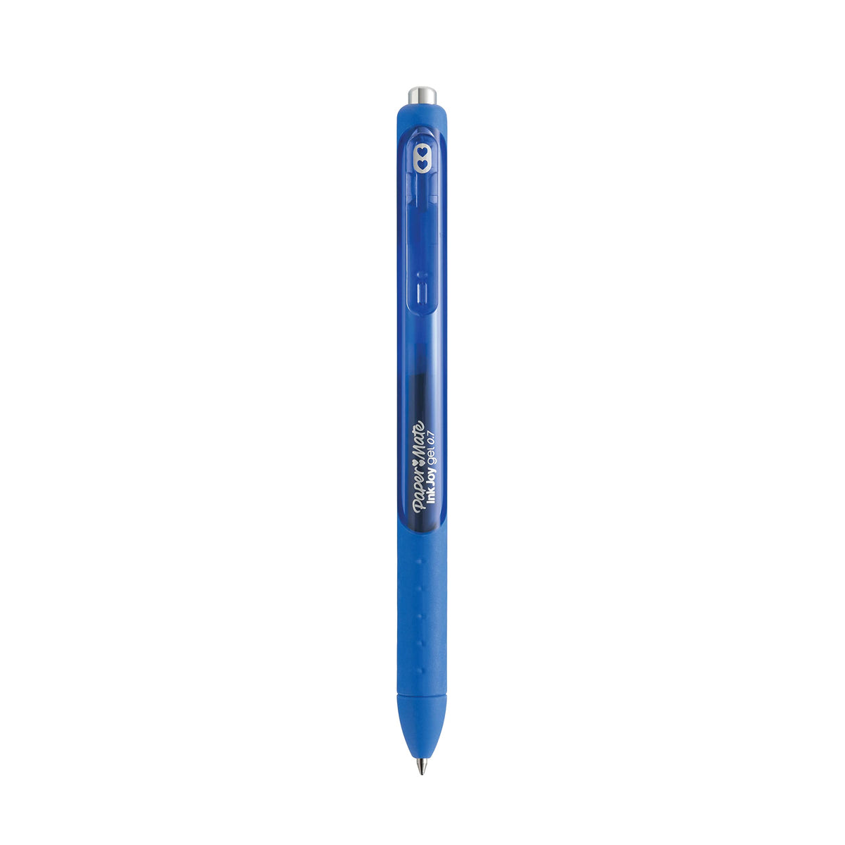 Paper Mate InkJoy Gel Retractable Pens - 0.7mm Medium Point - Blue Ink - Pack of 4