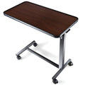 Medical king Adjustable Overbed Bedside Table Hospital Table