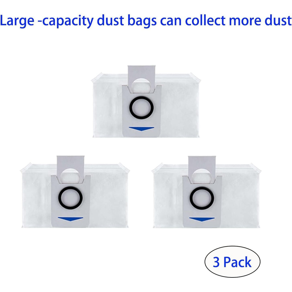Buy now DEEBOT X1 Series Replacement Accessories Set Fit for ECOVACS X1 Omni / X1 TURBO Robot Vacuum Include 1 Main Brush 6 Side Brushes 2 Filter 4 Mop Pads 3 Dust bag Parts at indiglob india