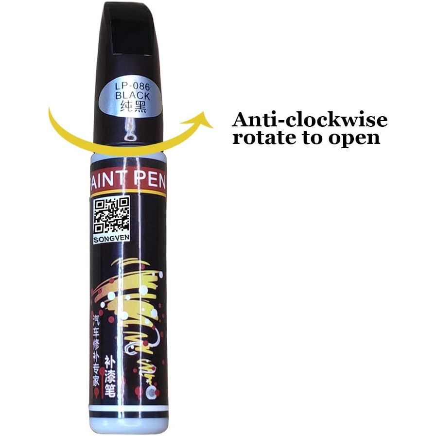Buy now Black Car Touch Up Pen for Car Auto Touch Up Paint Automotive Paint Scratch Repair, Quickly Fix Rim Scratches Auto Scratch Remover (Black) at indiglob india