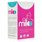 Buy now Breastmilk Alcohol Test Strips for Breastfeeding Moms 12 Strips - Quick Result Reliable Breastmilk Tests for The Presence of Alcohol in Breast Milk with Graded Results by Miloo at indiglob india