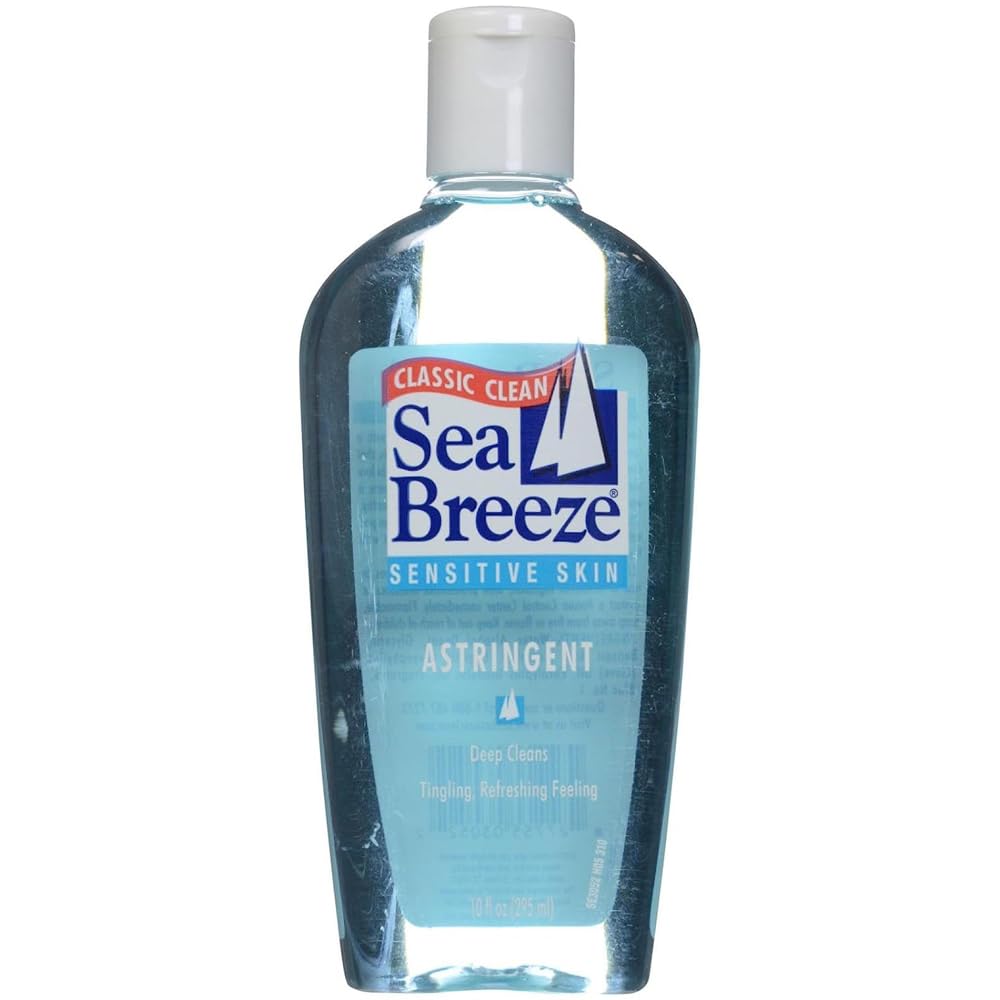 Buy now Sea Breeze Fresh-Clean Astringent, Sensitive Skin 10 fl oz (295 ml) at indiglob india