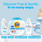 Buy now Tide PODS Free & Gentle Laundry Detergent Soap Pacs, 20 Count, Tide PODS Laundry Detergent at indiglob india