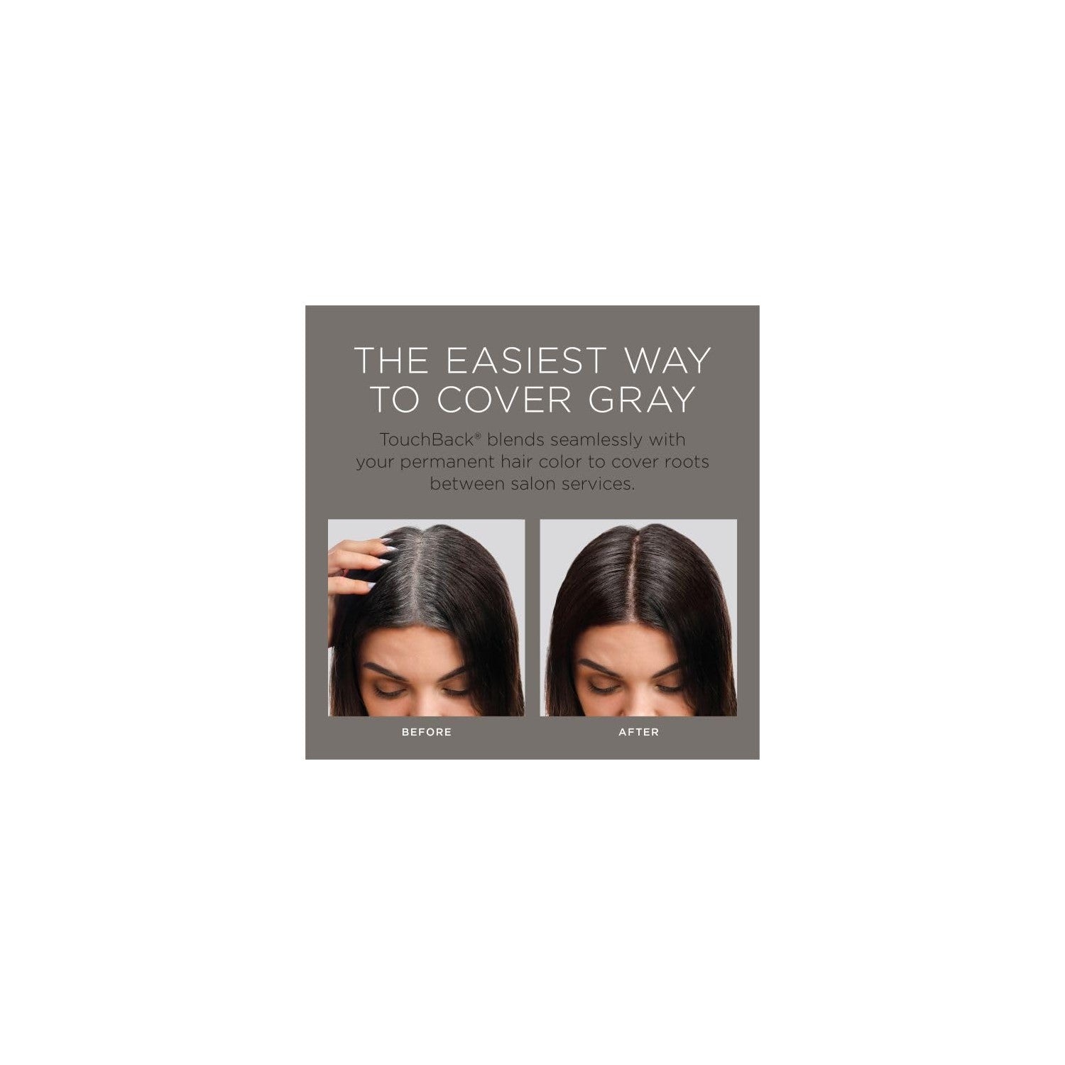 Buy now TouchBack Pro Gray Root Touch Up Marker Applicator - Real Hair Color - Dark Brown at indiglob india