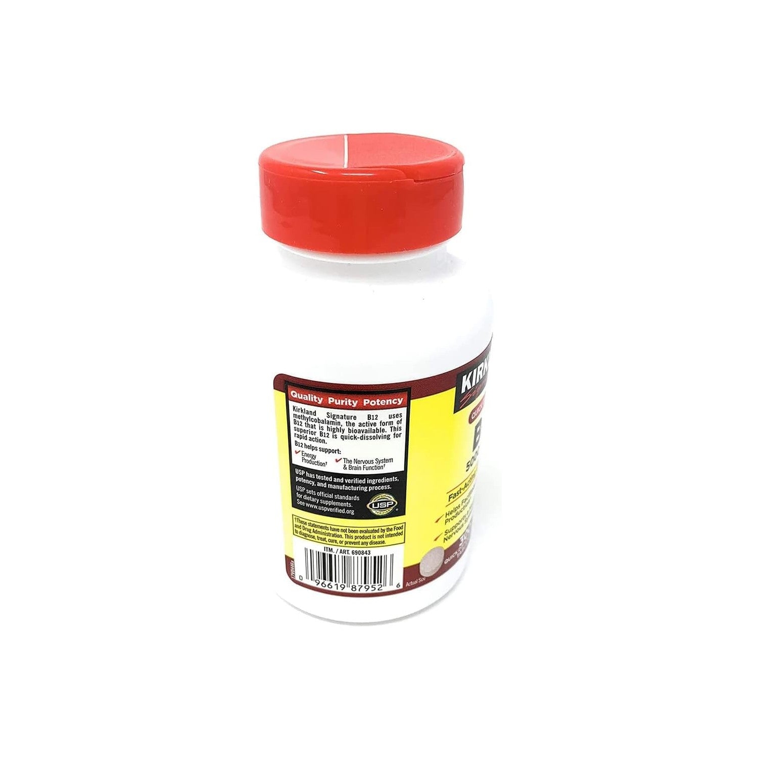 Buy now Kirkland Signature B-12 5000 mcg, 300 Tablets (2 Pack) at indiglob india