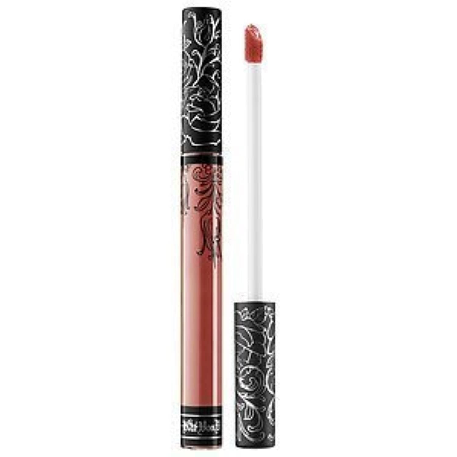 Buy now KVD Beauty Everlasting Longwear Liquid Lipstick Double Dare 0.22 Fl Oz (Pack of 1) LOLITA lI-terra cotta nude at indiglob india