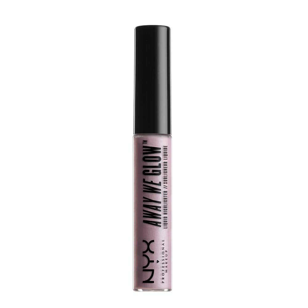Buy now NYX Professional Makeup Away We Glow Liquid Highlighter, Liquid Prism, 0.22 Fluid Ounce 0.22 Fl Oz (Pack of 1) State of Flux at indiglob india