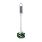 Casabella Kitchen Sponge Dish Brush, 12.87" x 3.5" x 3.12", Multicolor