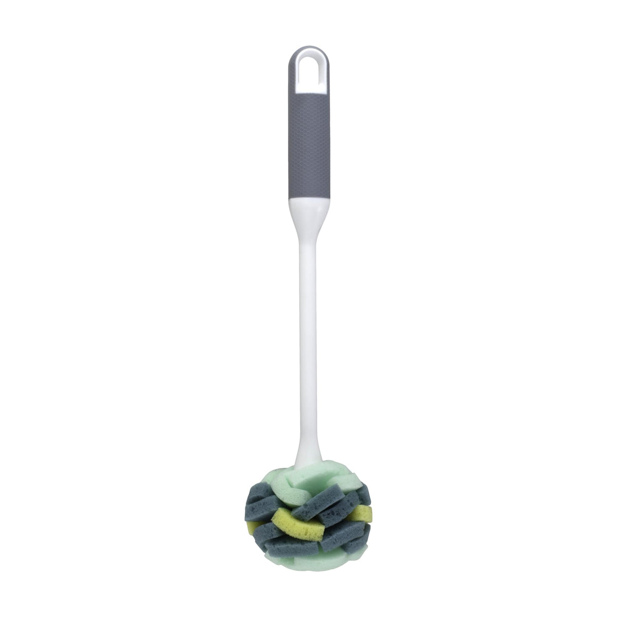 Casabella Kitchen Sponge Dish Brush, 12.87" x 3.5" x 3.12", Multicolor