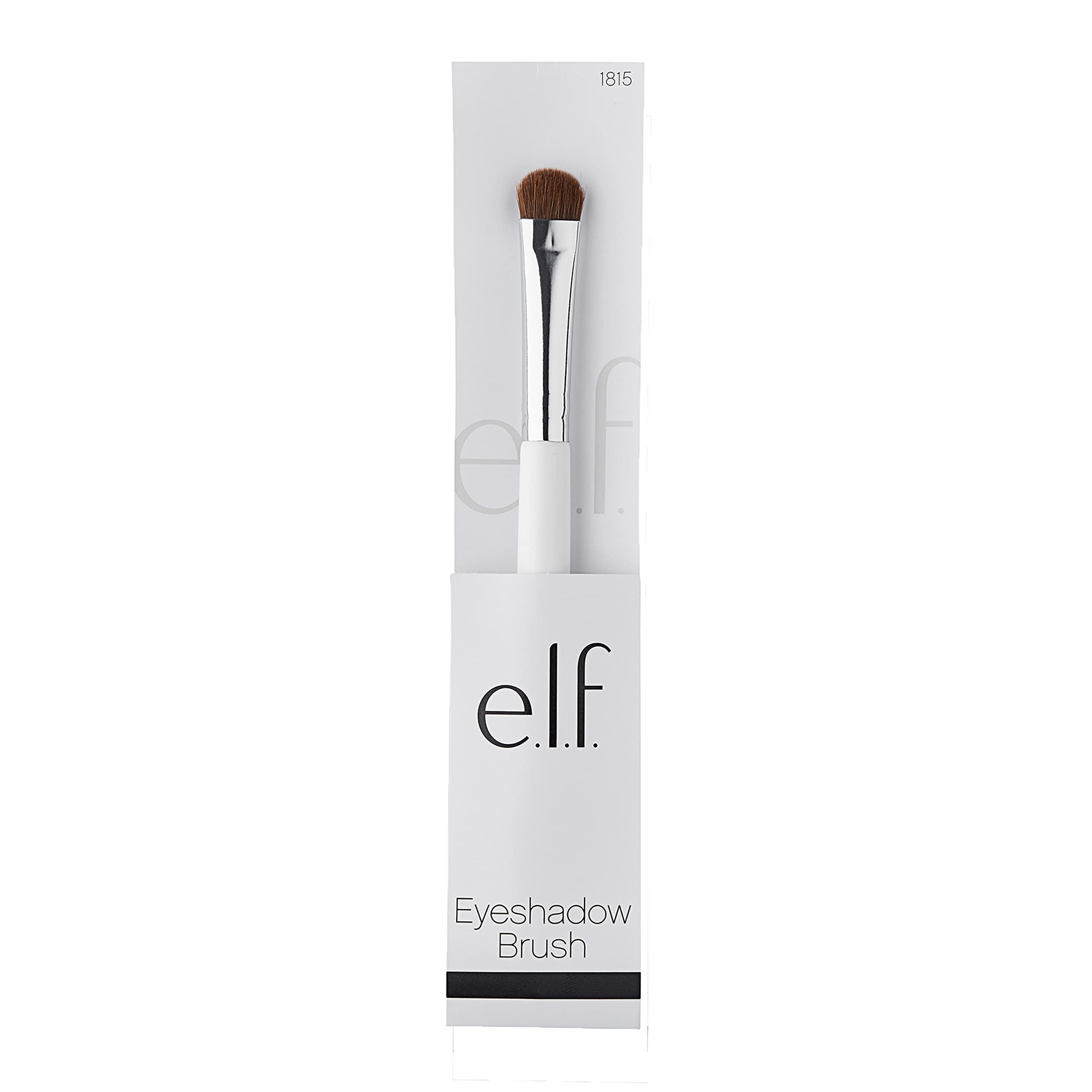 Buy now e.l.f. Small Eyeshadow Brush, Makeup Brush For Eye Contouring & Blending, Curved Design, Made With Synthetic Bristles, Vegan & Cruelty-Free at indiglob india