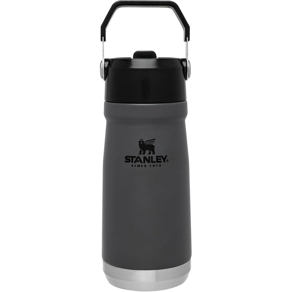 Buy now Stanley IceFlow Flip Straw Water Bottle 22 oz | Built-In Straw for Travel and Sports | Lightweight and Leak Resistant | Insulated Stainless Steel | BPA-Free | Polar 17 Ounces Charcoal 17 Oz at indiglob india