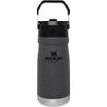 Buy now Stanley IceFlow Flip Straw Water Bottle 22 oz | Built-In Straw for Travel and Sports | Lightweight and Leak Resistant | Insulated Stainless Steel | BPA-Free | Polar 17 Ounces Charcoal 17 Oz at indiglob india