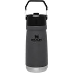Buy now Stanley IceFlow Flip Straw Water Bottle 22 oz | Built-In Straw for Travel and Sports | Lightweight and Leak Resistant | Insulated Stainless Steel | BPA-Free | Polar 17 Ounces Charcoal 17 Oz at indiglob india
