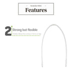 Cast Itch Scratcher and Cleaner Sanitizer for Itching and Cleansing Cast Covered Arms and Legs Relief from Itch 2 Sticks Included