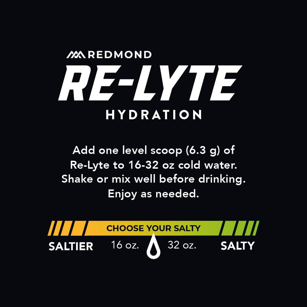 REDMOND Re-Lyte Sugar Free Electrolyte Powder Packets (Variety) 7ct