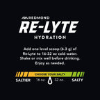 REDMOND Re-Lyte Sugar Free Electrolyte Powder Packets (Variety) 7ct