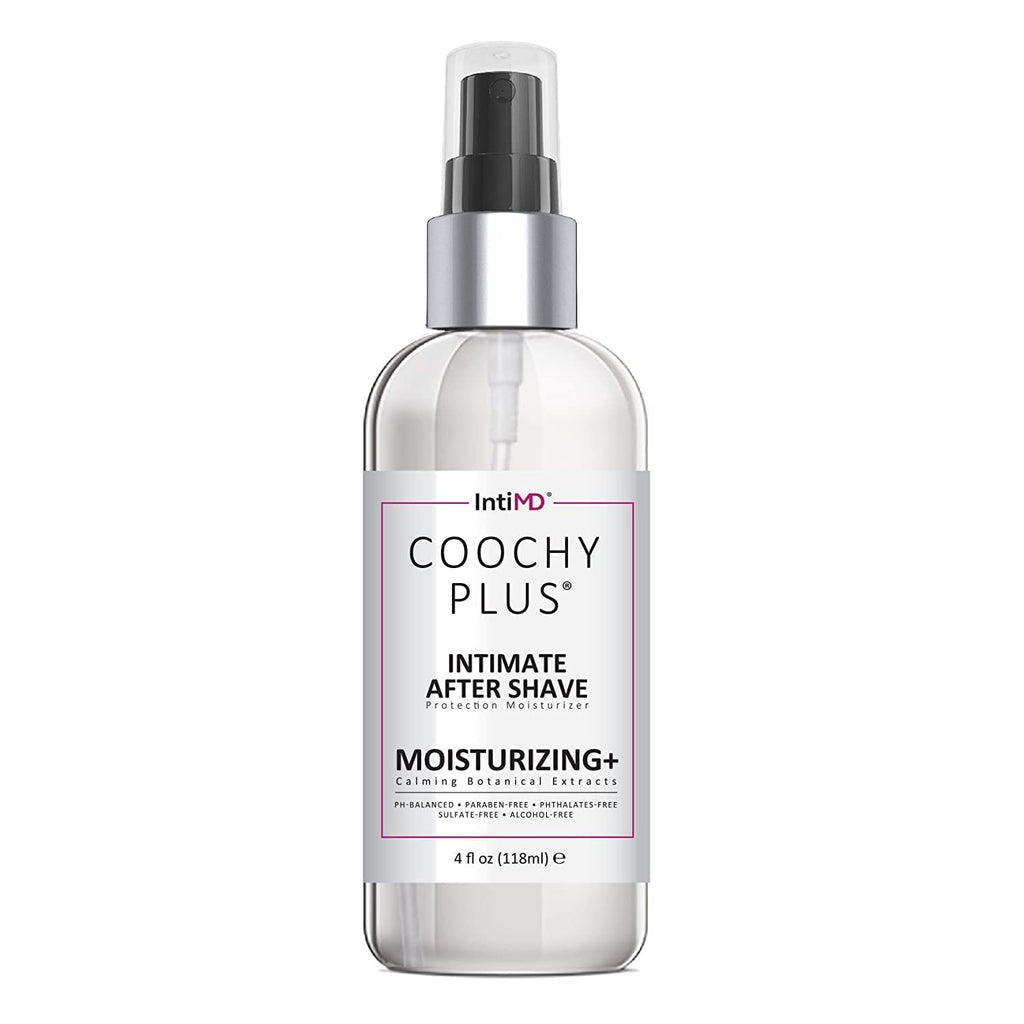 Buy now IntiMD COOCHY Intimate After Shave Protection Moisturizer Plus By : Delicate Soothing Mist For The Pubic Area & Armpits â€“ Antioxidant Formula For Razor Burns, Itchiness & Ingrown Hairs at indiglob india