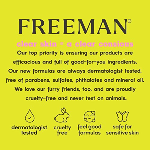 Buy now Freeman Soothing Watermelon & Aloe Gel Facial Mask, Hydrates, Nourishes, & Soothes Irritated Skin, Cooling, Calming Gel Face Mask, For Sensitive & Break-Out Prone Skin, 6 fl.oz. Tube, 1 Count at indiglob india