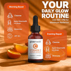 Buy now GlowMedik Vitamin C Serum for Face â€“ Brighten + Smooth Vit C Serum with Hyaluronic Acid, Vitamin E & MSM, Hydrates & Firms Dull or Uneven Skin for a Radiant, Youthful-Looking Glow, 60ml at indiglob india