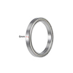 Buy now uxcell 6708ZZ Deep Groove Ball Bearings 40mm x 50mm x 6mm Double Shielded Chrome Steel Z2 ABEC1 at indiglob india