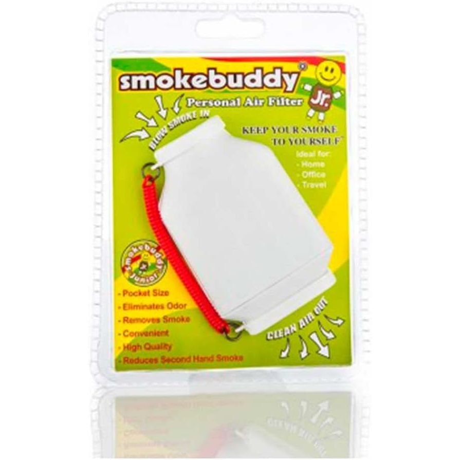 Buy now Smokebuddy Junior White Personal air filter Default at indiglob india