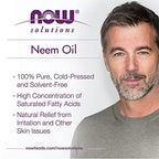 Buy now NOW Foods Solutions, Neem Oil, 100% Pure, Made From Azadirachta Indica (Neem) Seed Oil, Natural Relief from Irritation and Other Skin Issues, 1-Ounce, Ingredients: 100% pure neem oil at indiglob india