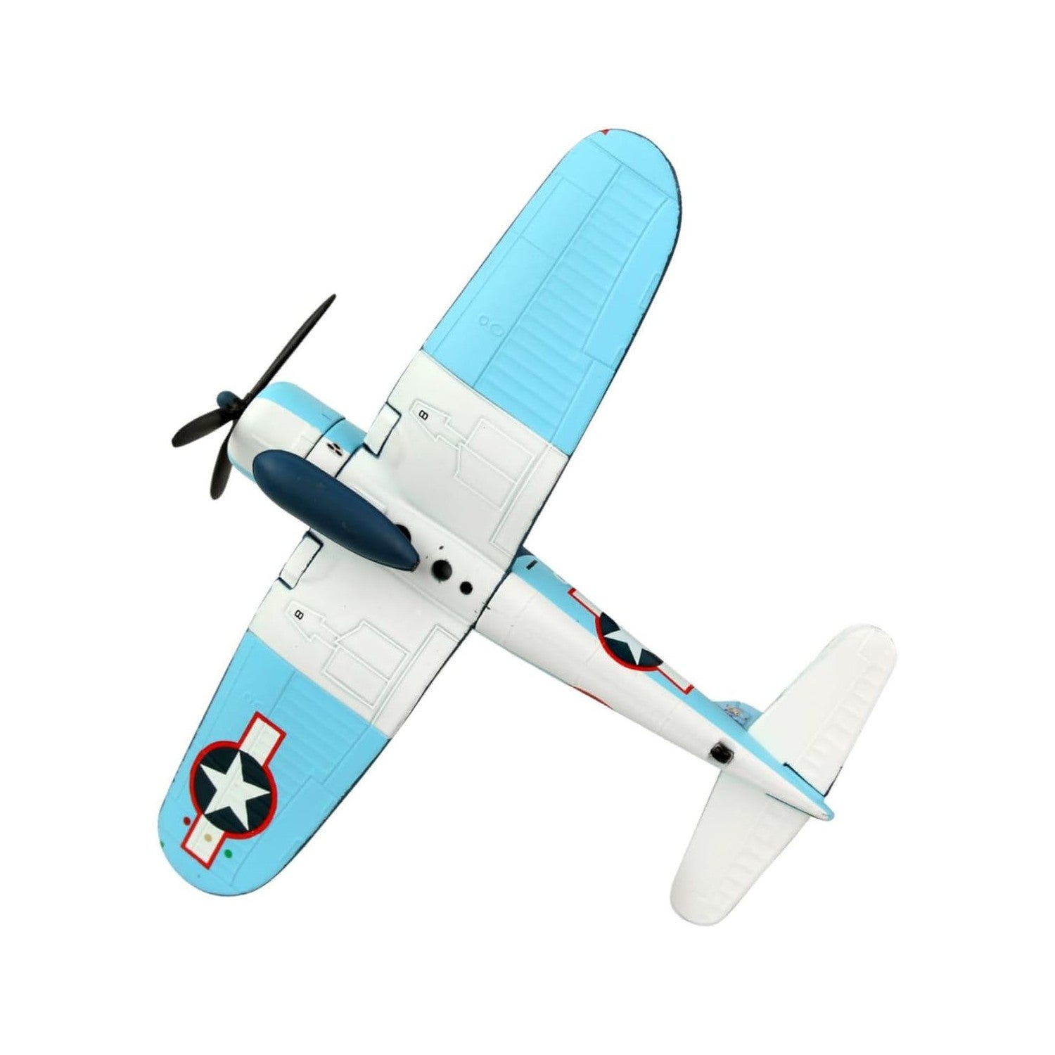 Buy now Daron Worldwide Trading F4U Corsair VMF-22 Vehicle, Blue at indiglob india