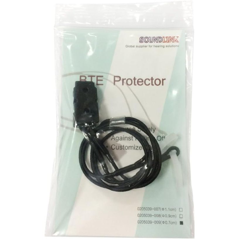 Buy now Hearing Aids Clip for RIC - Portable Hang Rope Anti-lost Fixation Cord Lanyard Clip Protection For Seniors (7mm) at indiglob india