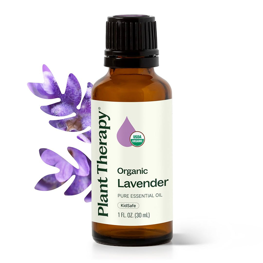 Buy now Plant Therapy Organic Lavender Essential Oil 100% Pure, USDA Certified Organic, Undiluted, Natural Aromatherapy for Diffusion & Topical Use, For Skin, Hair, Relaxation, Premium Therapeutic Grade 30 mL at indiglob india
